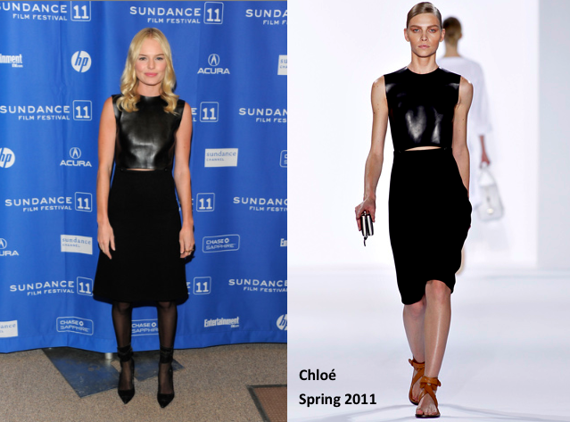 kate bosworth blue crush black dress. The lack dress with a leather