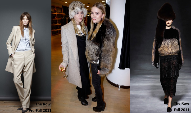 The Olsen twins did some divine selfadvertising at Barney's a few days ago